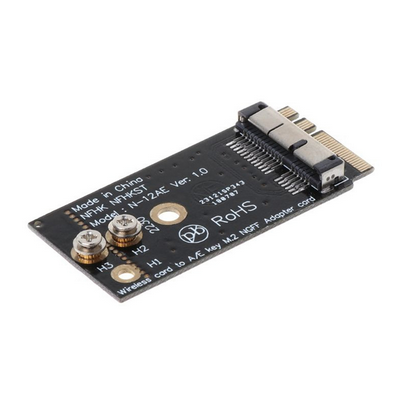 Wireless Card to A/E M.2 NGFF Adapter Card